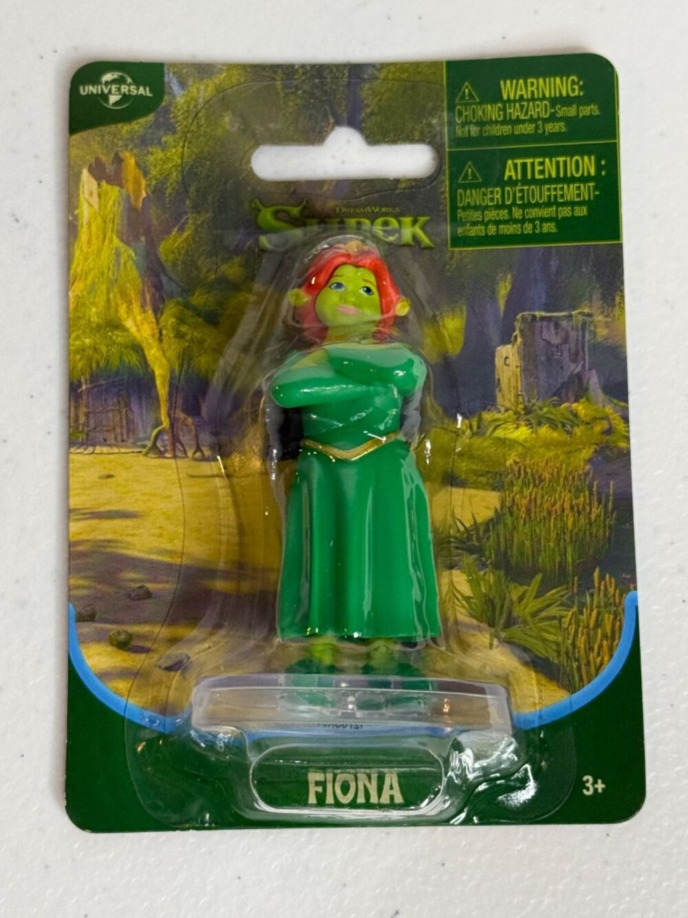 DreamWorks Shrek Princess Fiona Figurine Just Play Collectible New